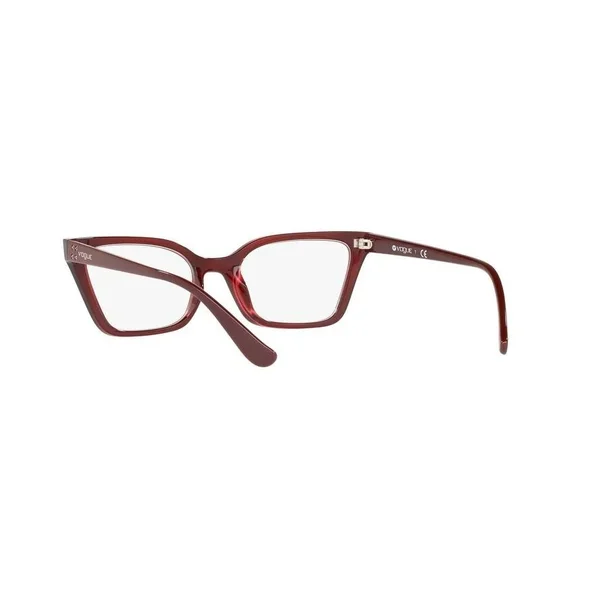 Vogue Eyewear VO5275B 2636 Top Transp Bordeaux/Transp Red