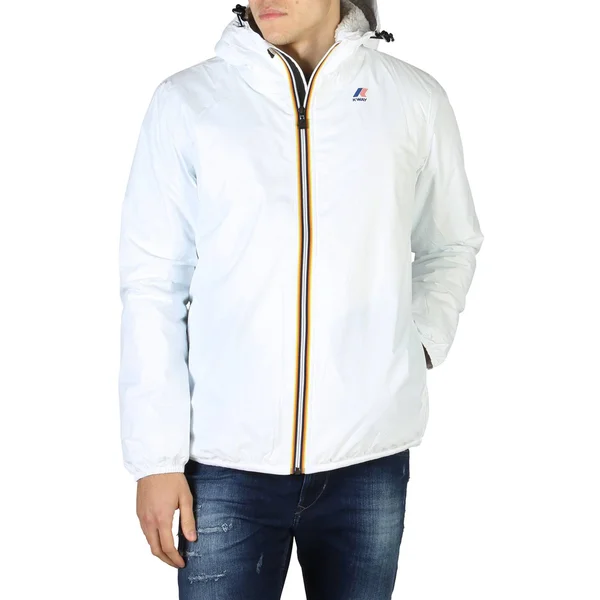 K Way Le VRAI K005DH0 White, S