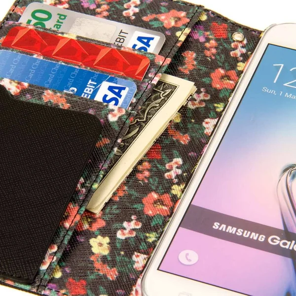 Empire Klix Klutch Designer Wallet Case for Samsung Galaxy S6