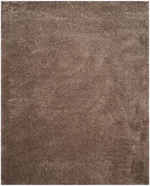 Safavieh Indie Shag SGI320G Mushroom 9& x 12& Area Rug