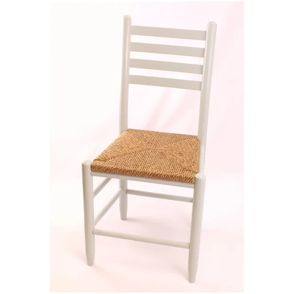 Dixie Seating Asheville Wood Ladderback Dining Chair NO. 33W Antique White