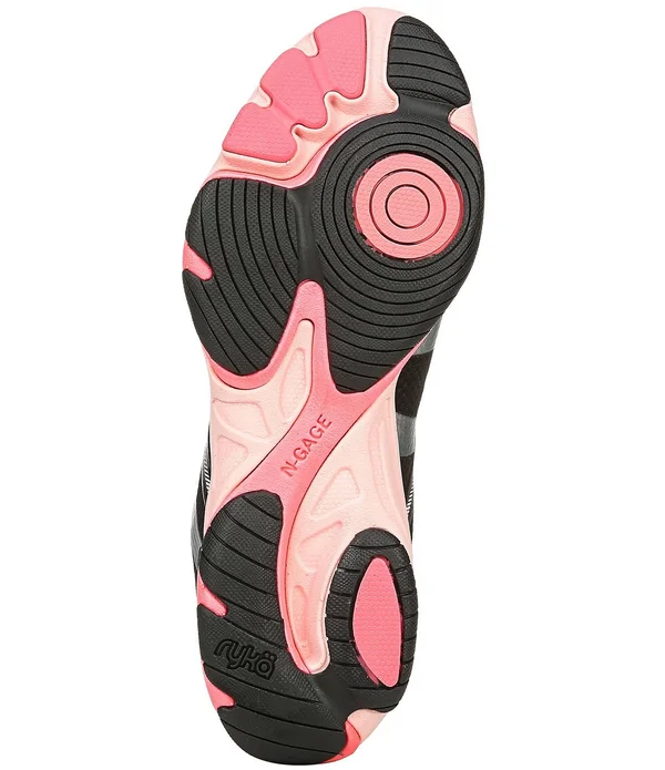 Women's Ryka Influence Training Shoes in Navy Blue Size 10 Wide