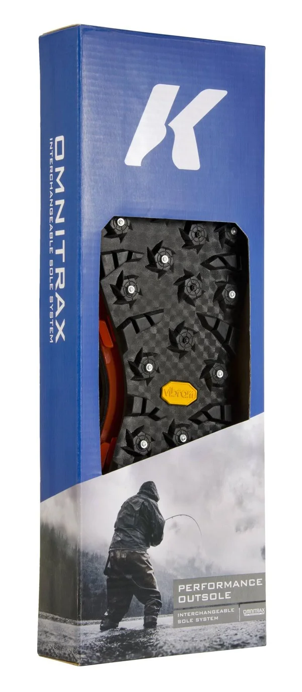 Korkers OmniTrax Studded Vibram Idrogrip Sole - 15