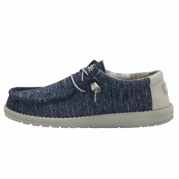 Hey Dude Men's Wally Sox Micro- Moonlit Ocean