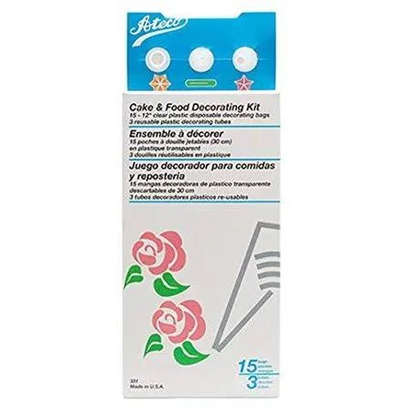 Ateco PIPING 18-Pc Cake and Food Decorating Set 331 - Bakeware (12 Sets)
