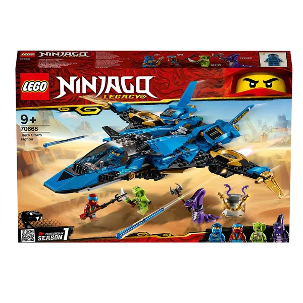 Lego Ninjago 70668 Jay&s Storm Fighter