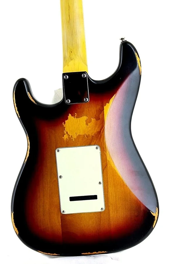 Vintage V6MRSSB Icon Series - Distressed Sunset Sunburst