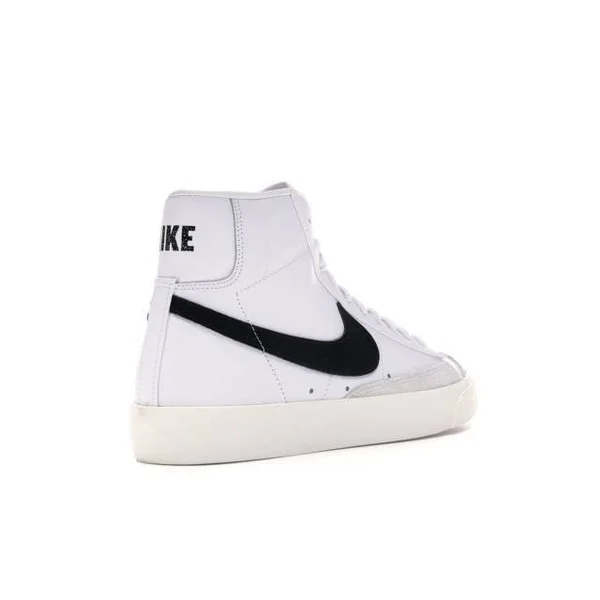 Nike Blazer Mid &77 Vintage Men's Sneakers - White/Black - 9.5