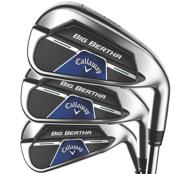 Callaway Big Bertha B21 Iron Set 6-PW+SW New