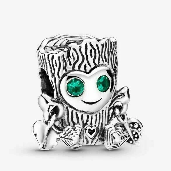 Pandora - 798260NRG Sweet Tree Monster Charm Silver