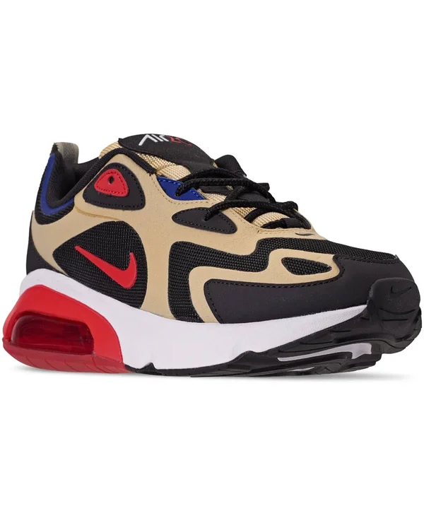Nike Air Max 200 &Team Gold& Mens Sneakers - 11.0