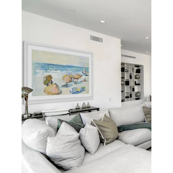 Marmont Hill - Handmade Summer Day Framed Print - 36 x 24