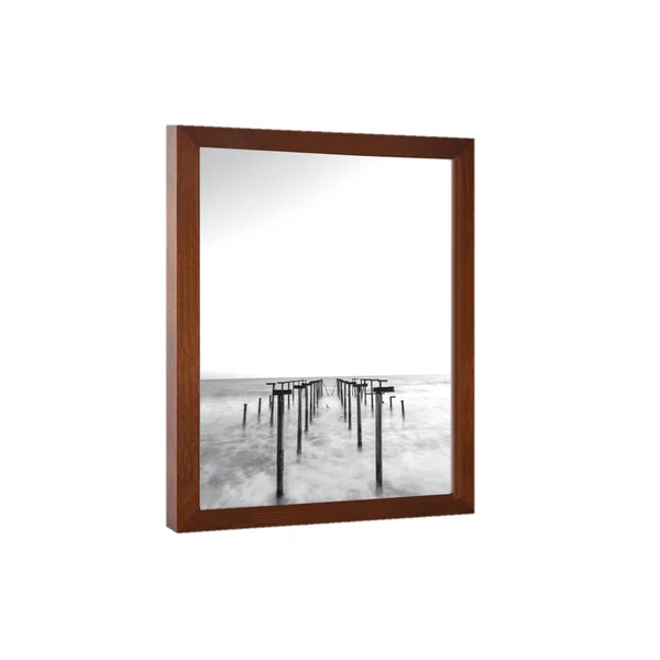 46x13 Picture Frames Brown Wood 46x13 Frame 46 x 13 Wooden Frames Brown