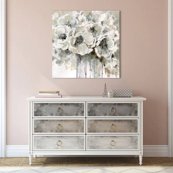 Quiet Moments Giclee Stretched Canvas Wall Art - 36 x 36