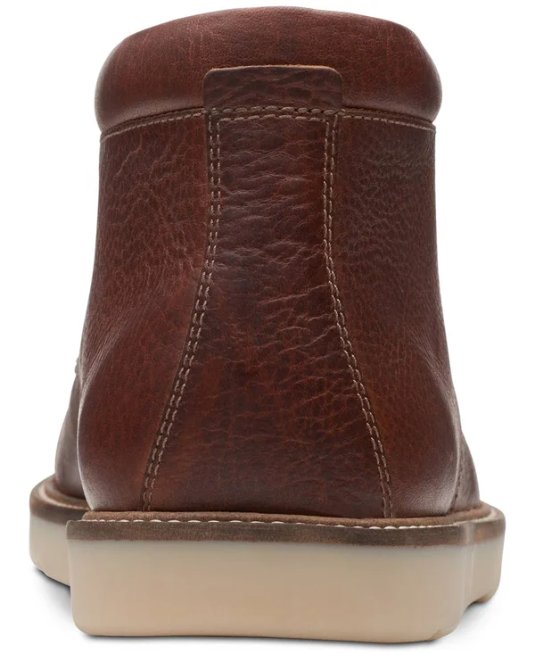 Men's Clarks Grandin Top Chukka Boot - Dark Brown - Size 11.5