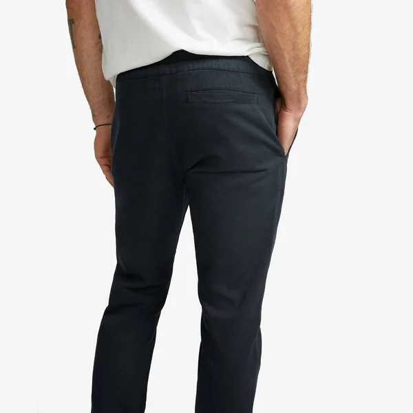 American Giant - Travel Pant - Blue (Size: XL)