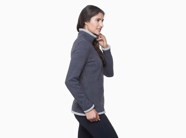 Kuhl Women's Alska 1/4 Zip Pavement Xs