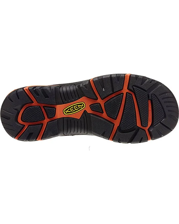 Keen Utility Braddock Low Steel Toe, Men's Black/Bossa Nova