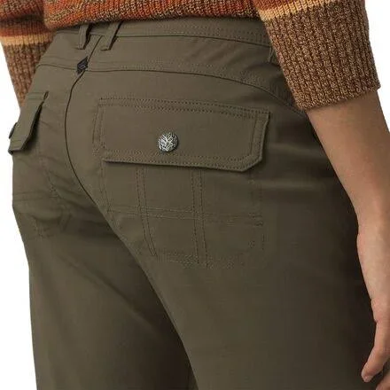 Prana Halle Pant - Women's Slate Green, 8/Short