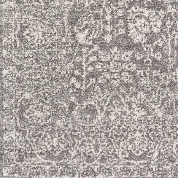 Tiwari Home 2' x 3' Vintage Style Gray and Beige Rectangular Area Throw Rug