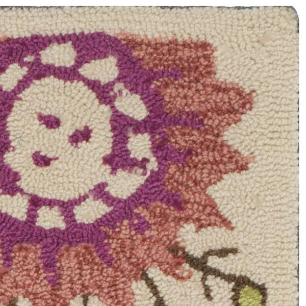Safavieh Four Seasons FRS467B 7&6x22 x 9&6x22 Ivory - Multi Rug