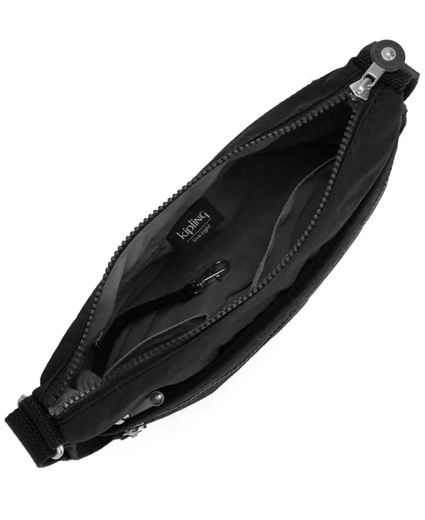 Kipling Arto Crossbody Bag (Black Noir)