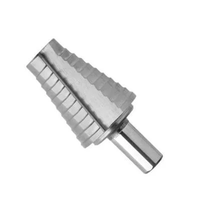 Bosch SDH9 3/16 In. to 1-3/8 In. High-Speed Steel Step Drill Bit