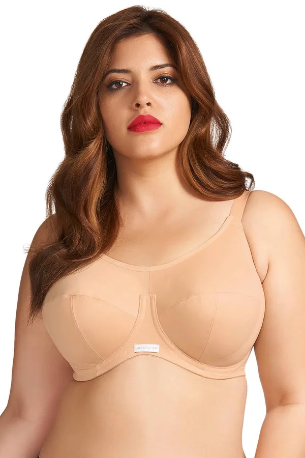 Elomi Energise Underwire Sports Bra - Nude