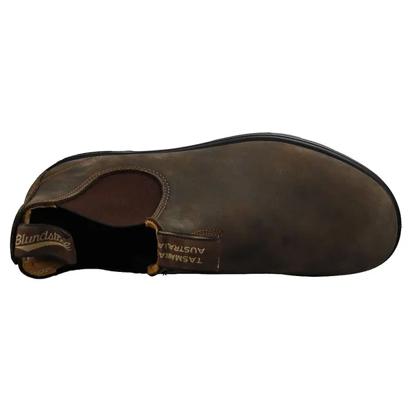 Blundstone Unisex Super 550 Series Boot, Rustic Brown, W 6/M 4