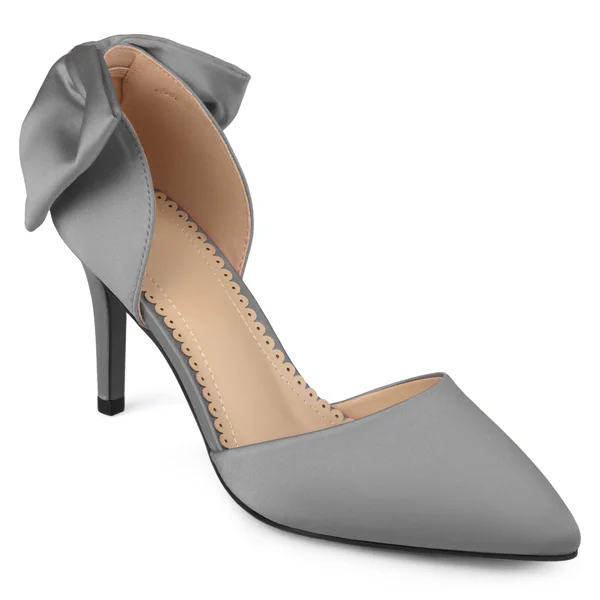 Journee Collection Women's &Tanzi& Bow Pointed Toe D&Orsay Pumps 10