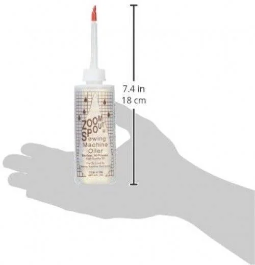 Euro-Notions Zoom Spout Oiler 4oz 12/Pkg-12 Bottles per Self-Display