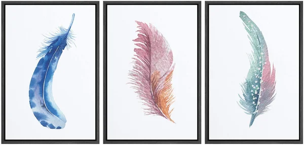Nwt Framed Canvas Wall Art for Living Room, Bedroom Feature Canvas Prints for Home Decoration Ready to Hanging - 24x22x36x22x3 P