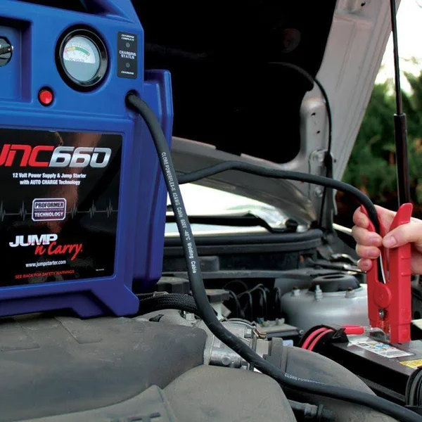 Solar Jump-N-Carry 1700 Peak Amp 12 Volt Jump Starter JNC660