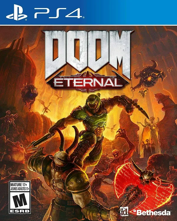 Doom Eternal [PlayStation 4]