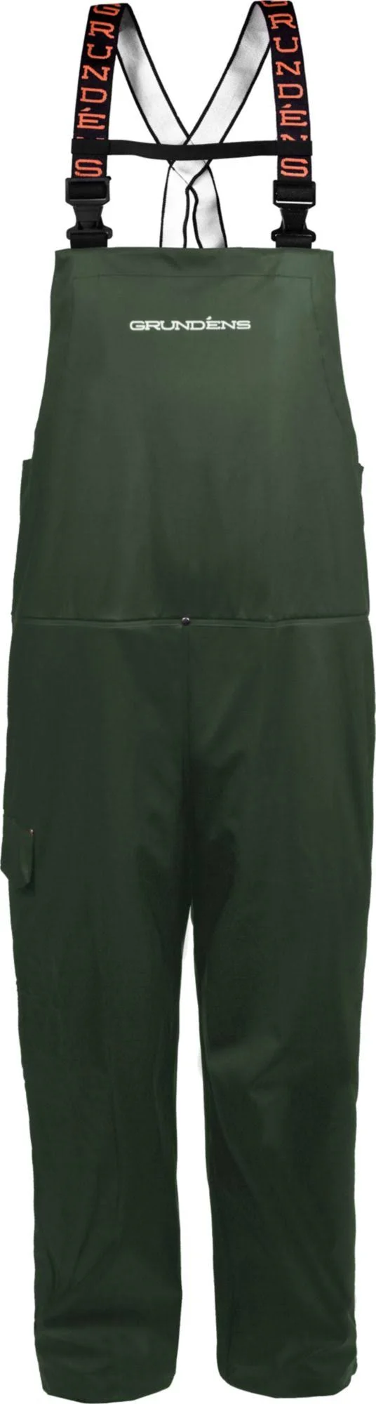 Grundens Neptune 509 Bib Trouser, Green
