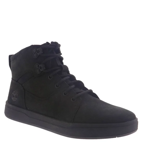 Timberland Davis Square Chukka Men's Shoes Blackout Nubuck : 7.5 D - Medium