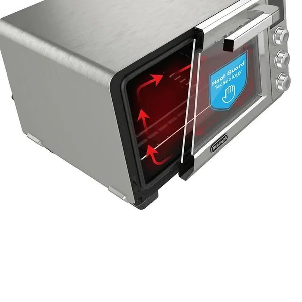 De’Longhi Livenza 0.8 Cu ft. Stainless Steel Digital Countertop Convection Oven 1229000
