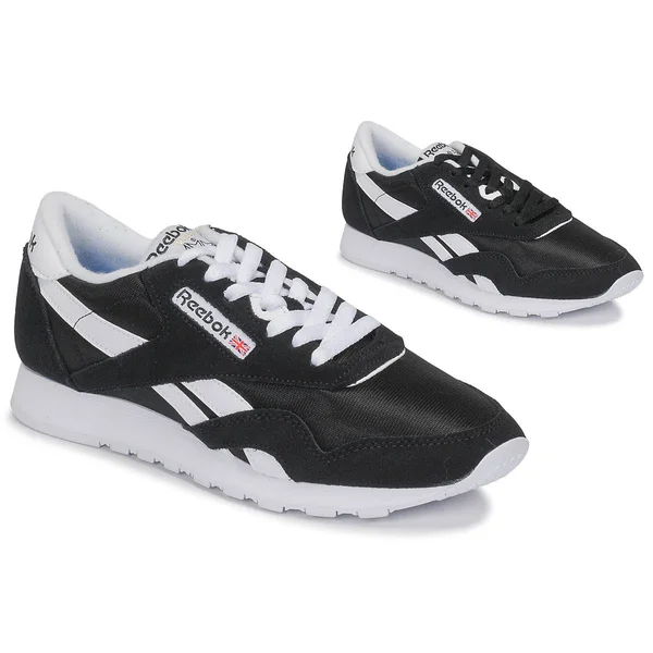 Reebok Classic Nylon - Black - Mens Trainers