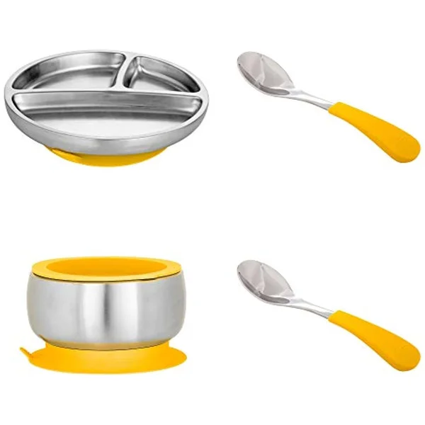 Avanchy Stainless Toddler Silicone Phthalate