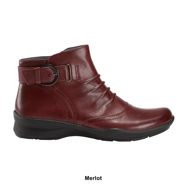 Earth Women's Natural Tahoe Boot Black 7.5