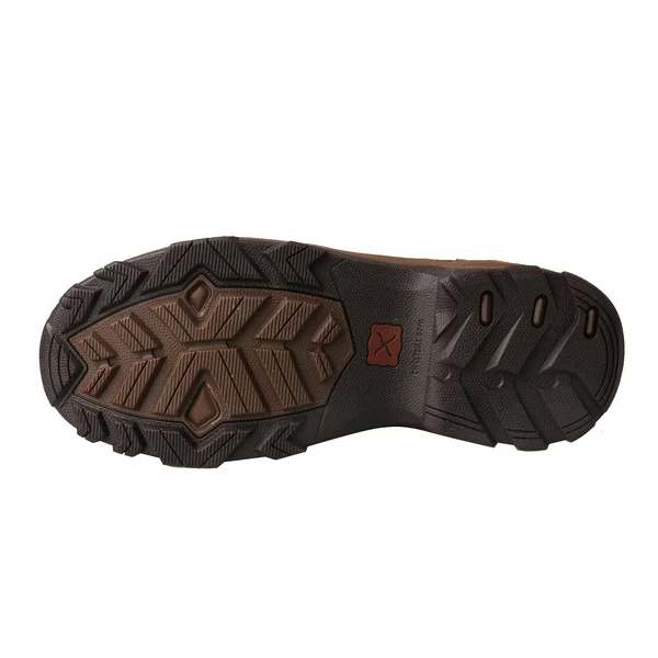 Twisted x Womens Hiker Brown Shoe (WHK0001)