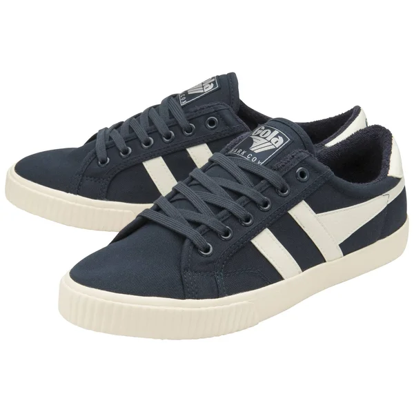 Gola Men's Tennis Mark Cox Sneakers, 8, Navy/Off White