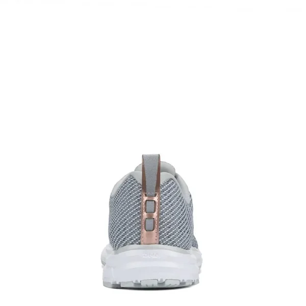 Brooks transmit Running Shoe - Women's - Grey/Rose Gold