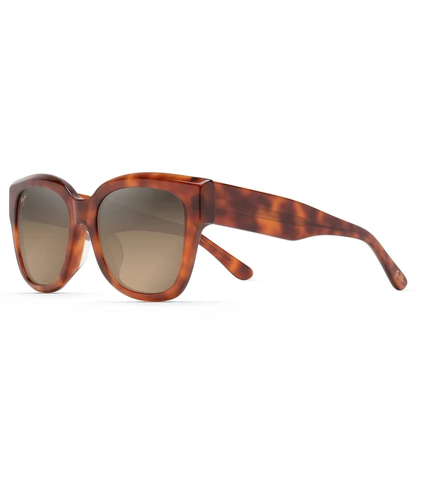 Maui Jim Siren Song Sunglasses Crystal w/ Hint of Pink, Maui Rose
