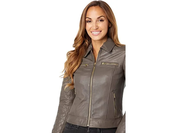 Cole Haan Leather Jacket