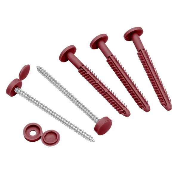 Alpha VNBB3S59CB 3 Board x 59x22 Board N Batten Split SHUTTER - Cranberry