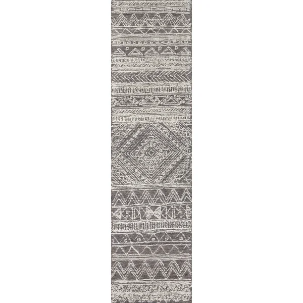 Momeni Mallorca MRC-1 Grey 5' x 8' Area Rug
