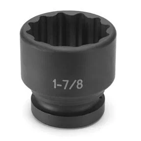 Grey Pneumatic 1Dr. 12pt. Standard Impact Socket – 2-1/8in. 4268R