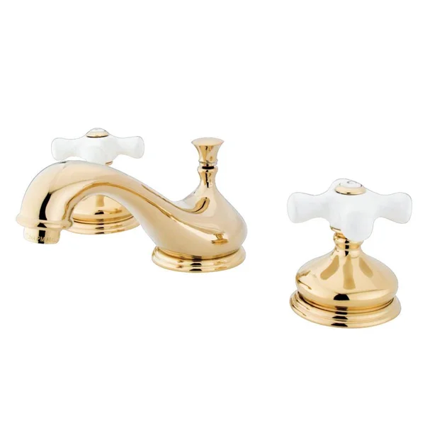 Kingston Brass Ks1160px 8 in. Widespread Bathroom Faucet - Matte Black