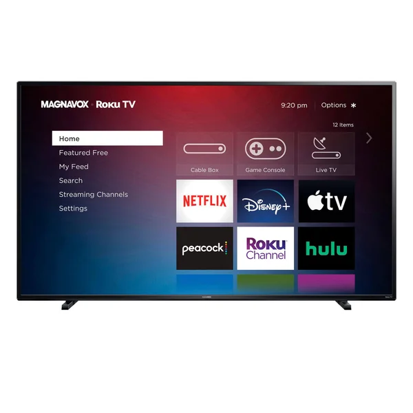 Magnavox 65x22 Class 4K UHD HDR Smart Roku TV – 65mv379r/f7